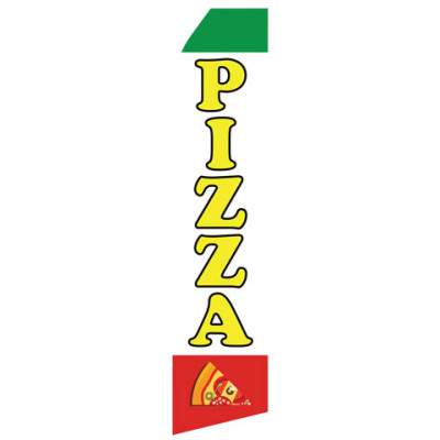 Pizza Econo Stock Flag