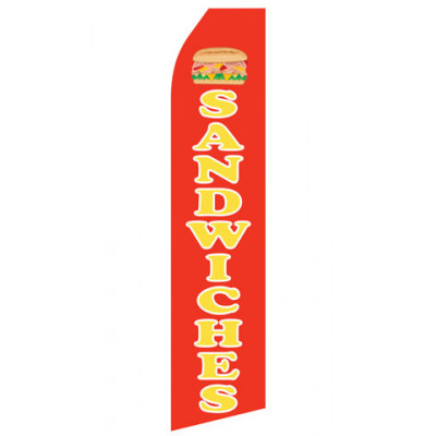 Sandwiches Econo Stock Flag