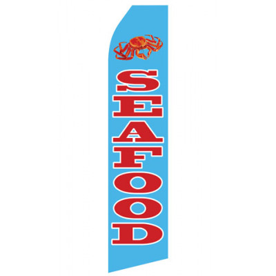 Seafood Econo Stock Flag