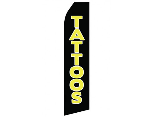 Tattoos Econo Stock Flag