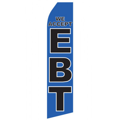 We Accept EBT Econo Stock Flag