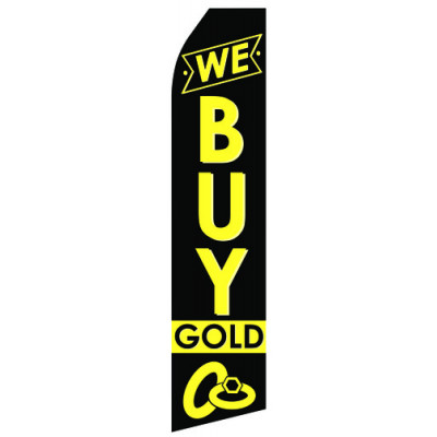 We Buy Gold Econo Stock Flag