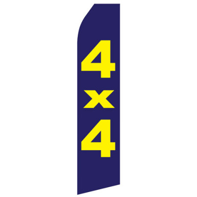 4X4 Econo Stock Flag