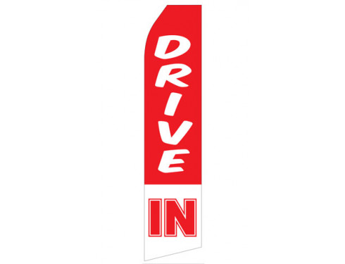 Drive In Econo Stock Flag