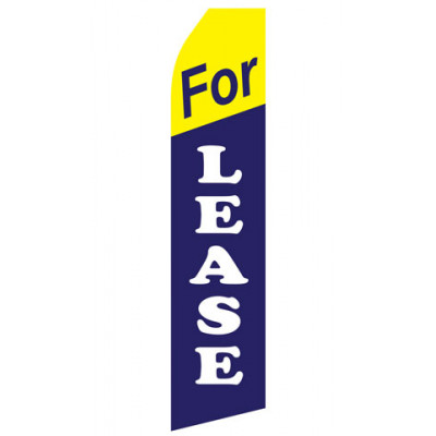 For Lease Econo Stock Flag