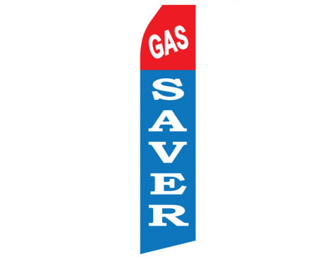Gas Saver Econo Stock Flag