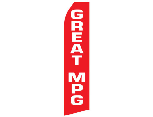 Great MPG Econo Stock Flag
