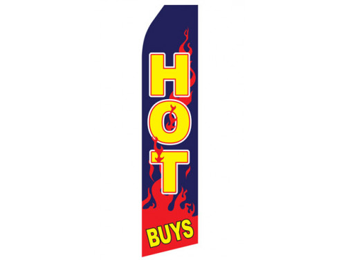 Hot Buys Econo Stock Flag