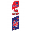 No Credit/Bad Credit OK! Econo Stock Flag