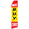 We Buy Cars Econo Stock Flag