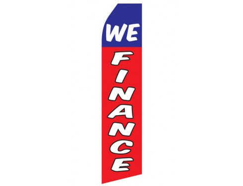 We Finance Econo Stock Flag