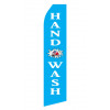 Blue Hand Wash Econo Stock Flag