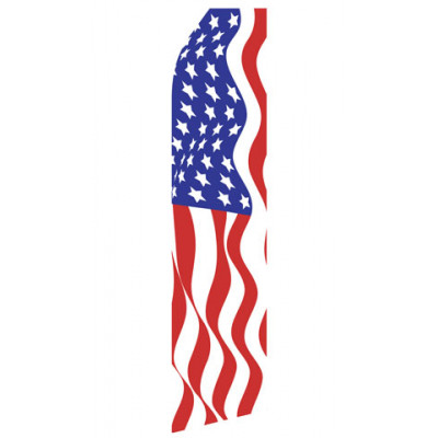 American Flag Econo Stock Flag