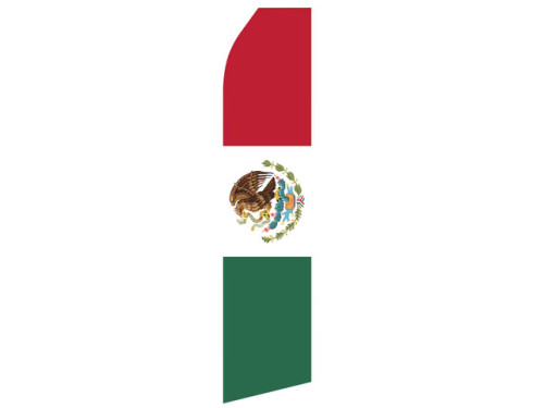 Mexican Flag Econo Stock Flag