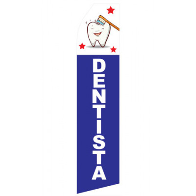 Dentista Econo Stock Flag