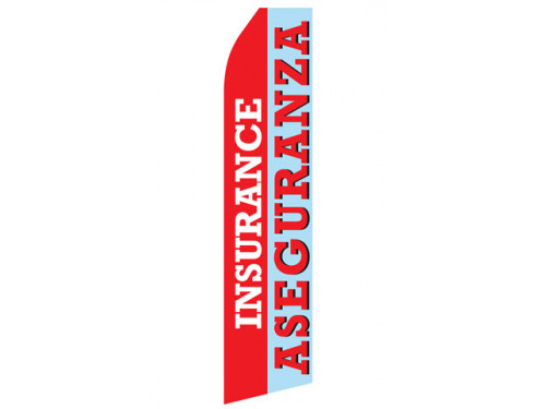 Insurance Aseguranza Econo Stock Flag