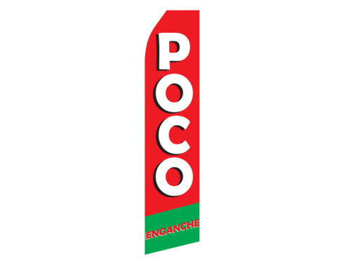 Poco Enganche Econo Stock Flag