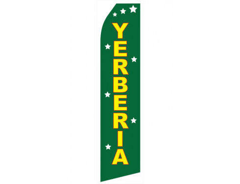 Yerberia Econo Stock Flag