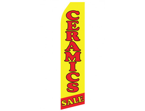 Ceramic Sale Econo Stock Flag