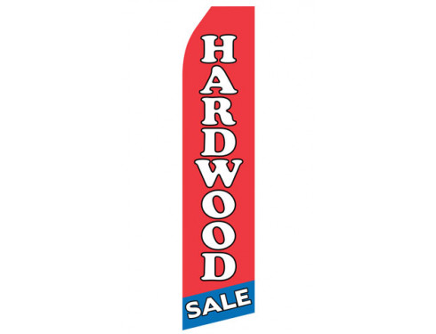Hardwood Sale Econo Stock Flag