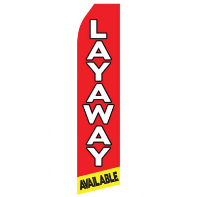 Layaway Econo Stock Flag