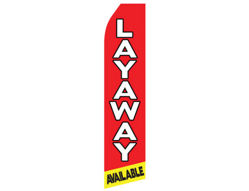 Layaway Econo Stock Flag