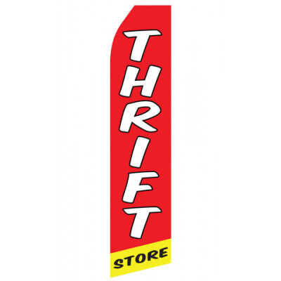 Thrift Store Econo Stock Flag