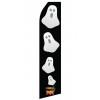 Halloween Ghost Econo Stock Flag