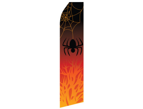 Halloween Spider Econo Stock Flag