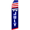July 4th Econo Stock Flag