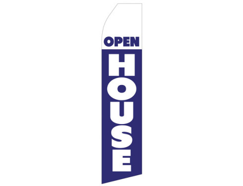 Open House Econo Stock Flag