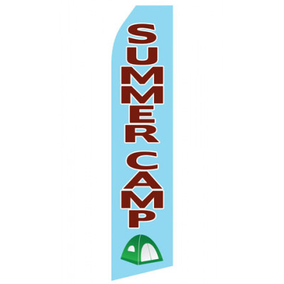 Summer Camp Econo Stock Flag