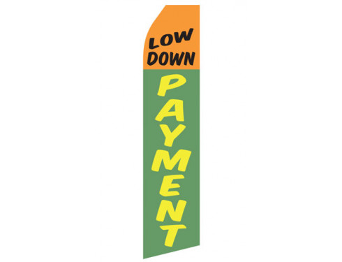 Low Down Payment Econo Stock Flag