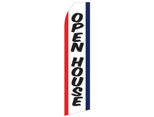 Open House Econo Stock Flag