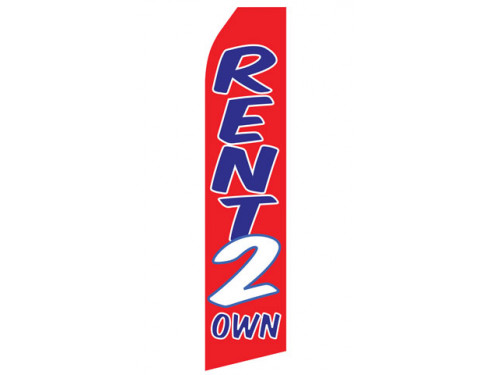 Rent 2 Own Econo Stock Flag