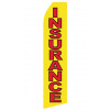 Yellow Insurance Econo Stock Flag