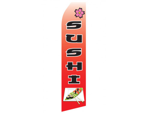 Sushi Econo Stock Flag
