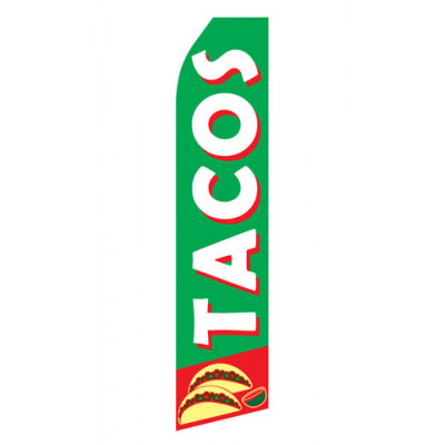 Tacos Econo Stock Flag