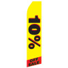 10% off Sale Econo Stock Flag
