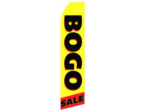 BOGO Sale Econo Stock Flag