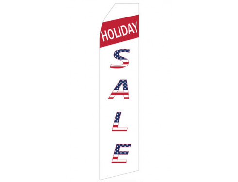 Holiday Sale Econo Stock Flag