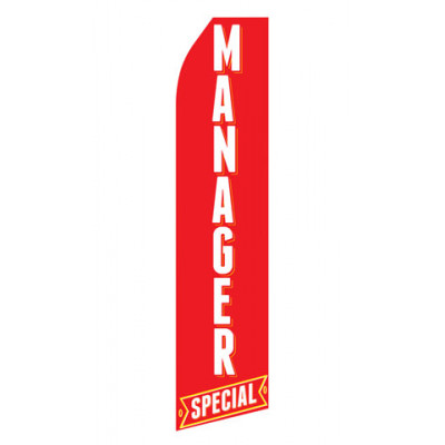 Manager Special Econo Stock Flag