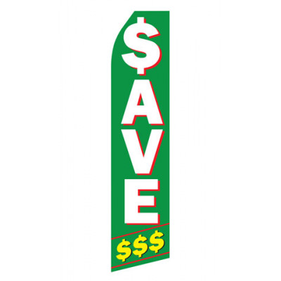 Save $$$ Econo Stock Flag