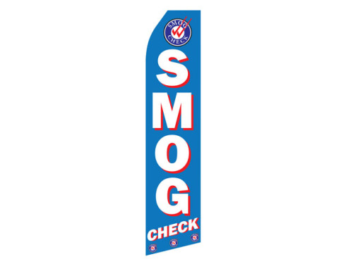 Smog Check Econo Stock Flag