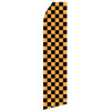 Dark Chessboard Econo Stock Flag