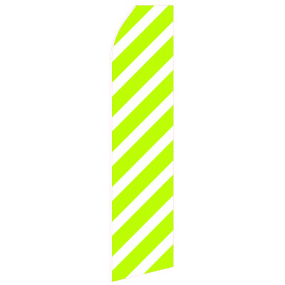 Green Slash Econo Stock Flag