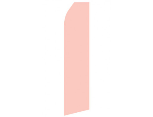 Light Pink Econo Stock Flag