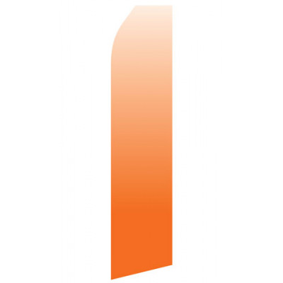 Orange Gradient Econo Stock Flag