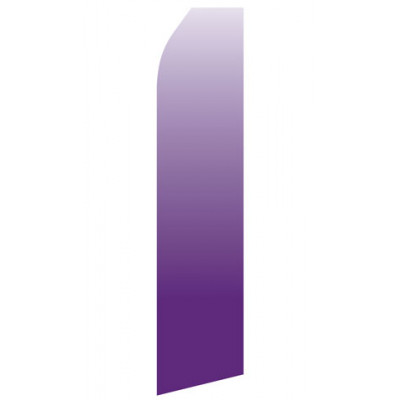 Purple Gradient Econo Stock Flag
