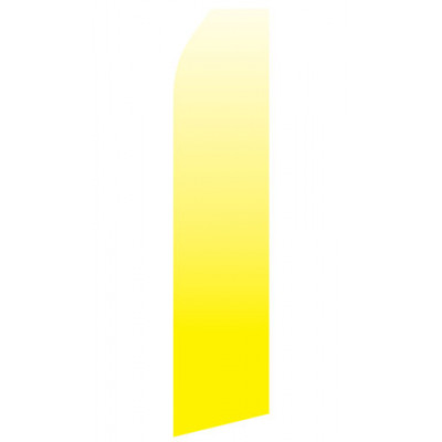 Yellow Gradient Econo Stock Flag